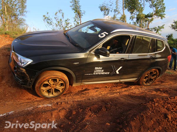 BMW X3 Off-Road Capabilities Explored