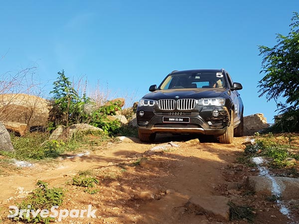 BMW X3 Off-Road Capabilities Explored