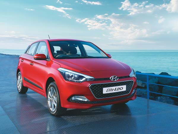 Spy Pics: Hyundai Elite i20 Facelift Spotted
