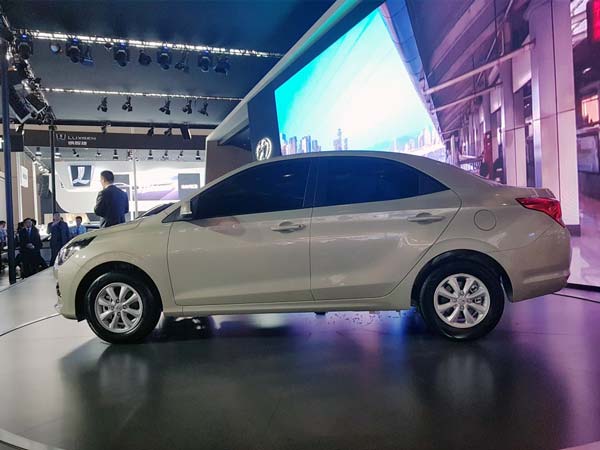 Hyundai Reina Revealed; Based On The Current-Generation Verna Sedan