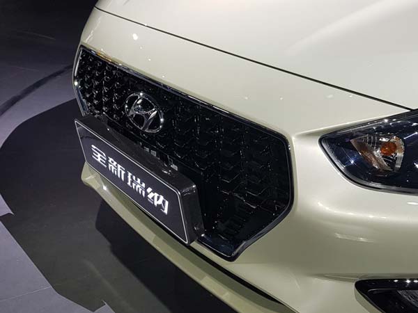 Hyundai Reina Revealed; Based On The Current-Generation Verna Sedan