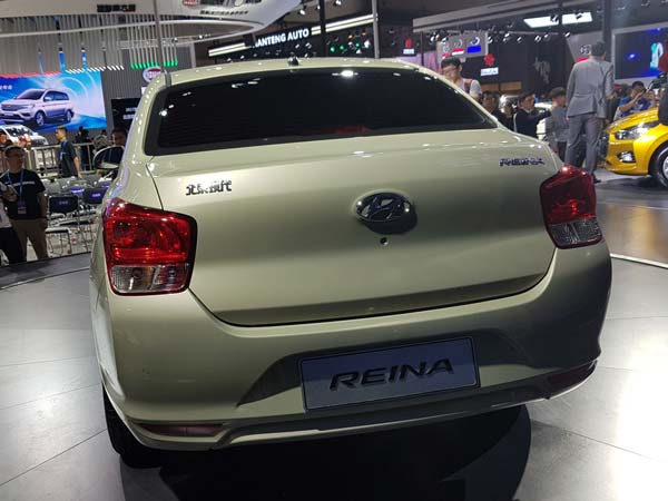 Hyundai Reina Revealed; Based On The Current-Generation Verna Sedan