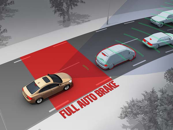 Automatic Braking Systems To Be Standardised In US Market