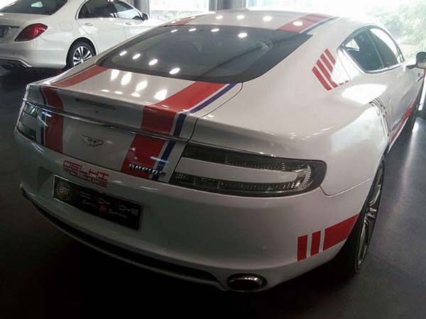 This Aston Martin Rapide Is Not A Police Car