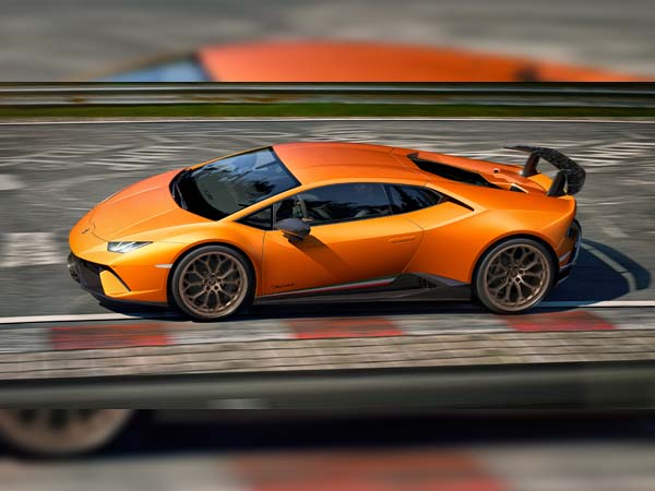 Spy Pics: Lamborghini Huracan Performante Spyder Spotted Testing