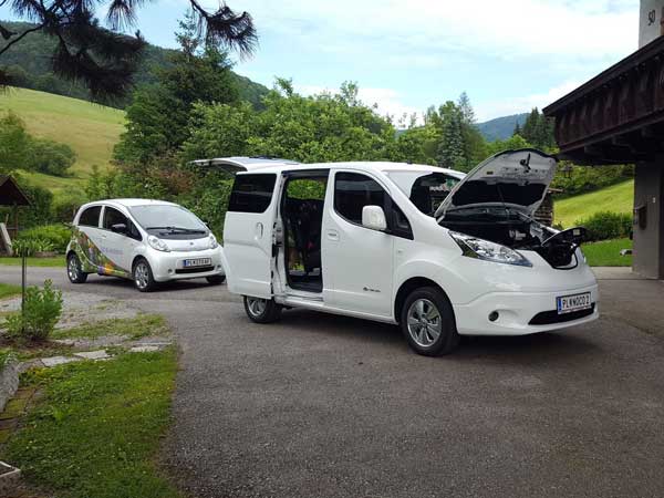 World’s Largest Electric Vehicle Rally In Switzerland Begins