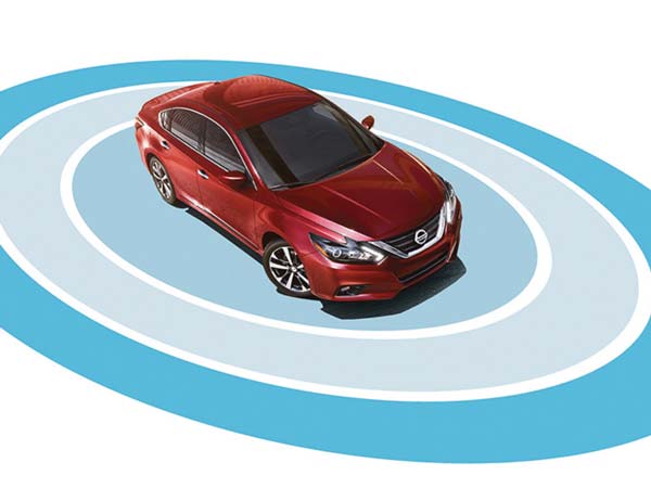 Nissan To Make Automatic Emergency Braking Standard Next Year