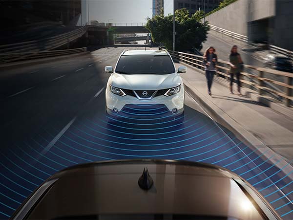 Nissan To Make Automatic Emergency Braking Standard Next Year