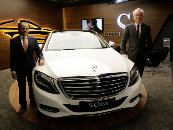 Mercedes-Benz Opens Its First 3S Lounge Dealership In Mumbai