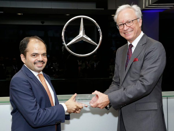 Mercedes-Benz Opens Its First 3S Lounge Dealership In Mumbai