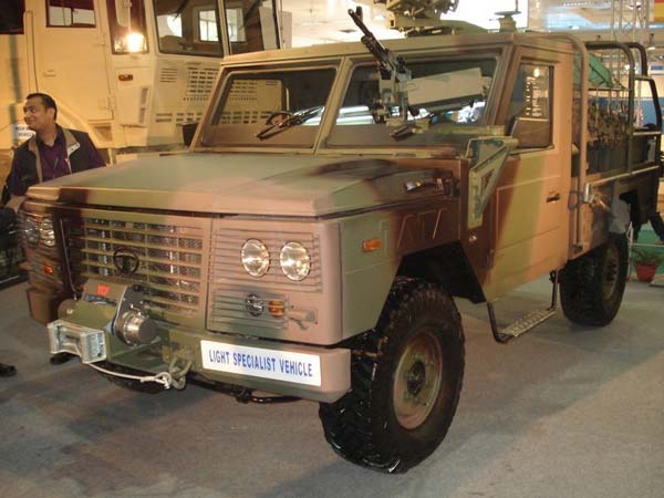 Tata Motors’ next-gen LSV defence vehicle spotted testing