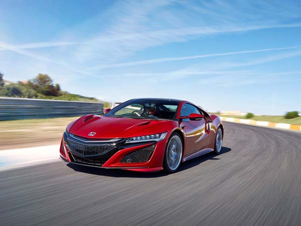 Honda NSX All-Electric Vehicle Considered