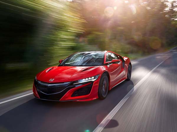 Honda NSX All-Electric Vehicle Considered