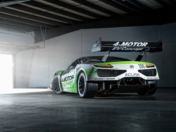 Honda NSX All-Electric Vehicle Considered