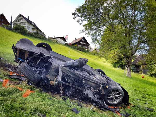 Swerve, Roll, And One Burning Car — Richard Hammond Accident Update