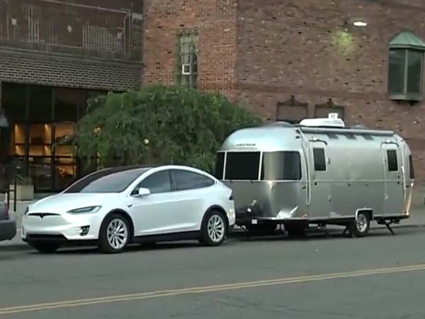 Tesla Explores Event: One Killed, Three Injured After Pickup Crashes Into Crowd