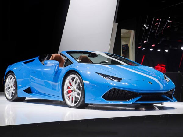 Lamborghini Opens A New Acoustic Test Room — Wonder What The Purpose Is