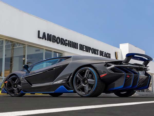 Lamborghini Opens A New Acoustic Test Room — Wonder What The Purpose Is