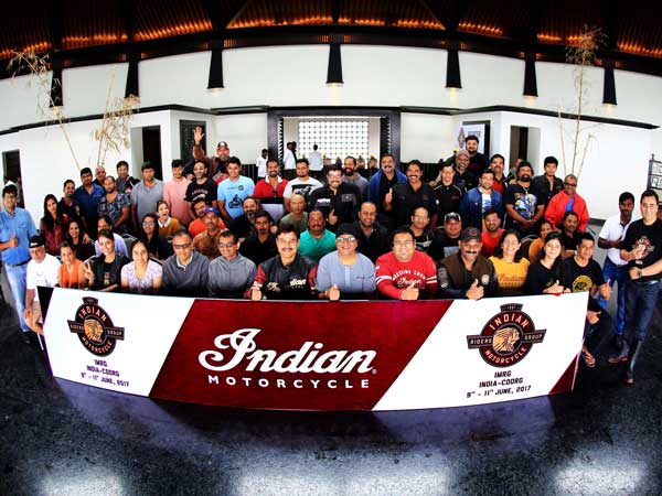 Third National Ride of Indian Motorcycle Riders Group Concludes — Highlights 