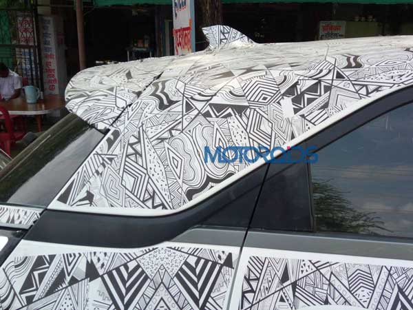 Spy Pics: Tata Nexon Base Variant Interior Leaked