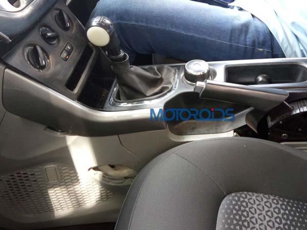 Spy Pics: Tata Nexon Base Variant Interior Leaked