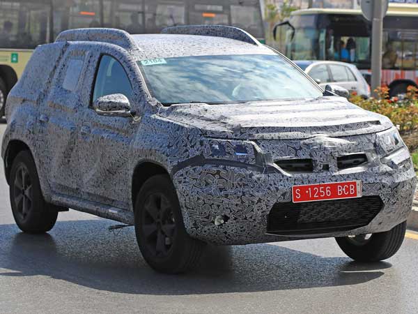 Next-Generation Renault Duster Likely To Be Revealed On June 22