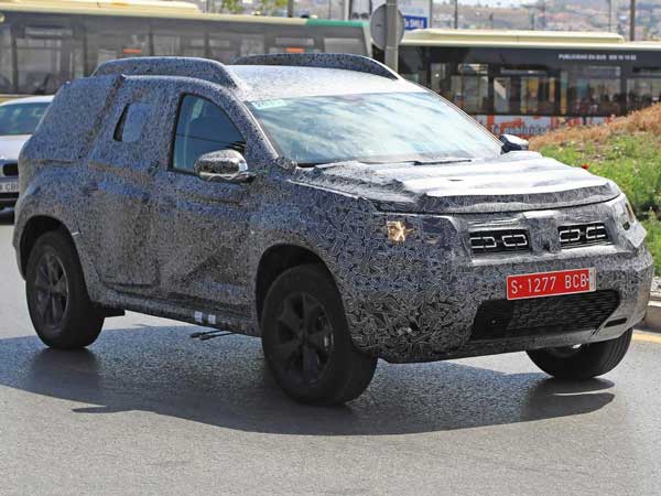 Next-Generation Renault Duster Likely To Be Revealed On June 22