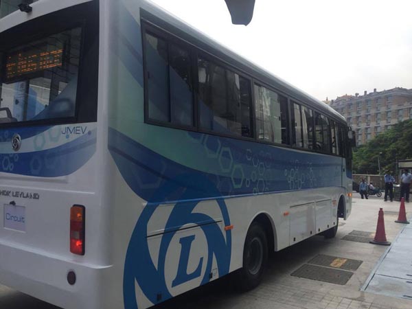 Tamil Nadu Commences Trial Run Of Electric Buses