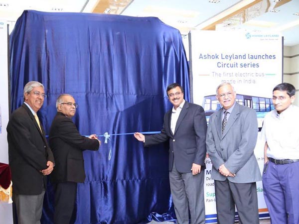 Tamil Nadu Commences Trial Run Of Electric Buses