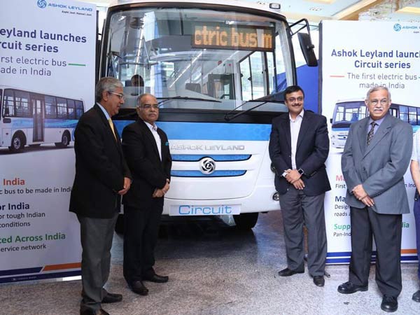 Tamil Nadu Commences Trial Run Of Electric Buses