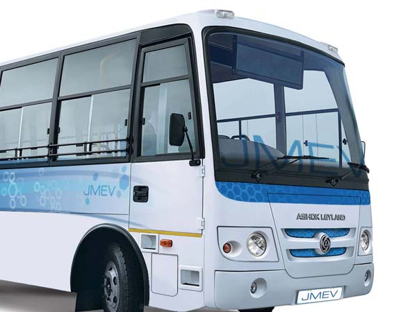 Tamil Nadu Commences Trial Run Of Electric Buses