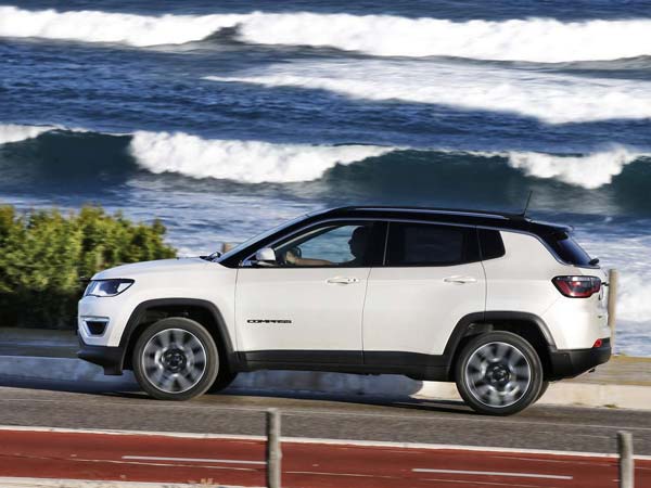 Made In India Jeep Compass Launched In Europe