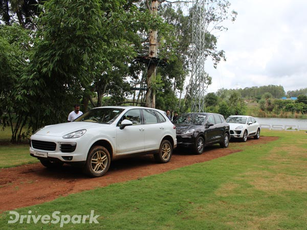 Porsche Cayenne & Macan Off-Road Capabilities Explored