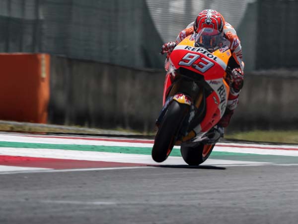 Marc Marquez Sets The Pace In Post Race Test At Barcelona