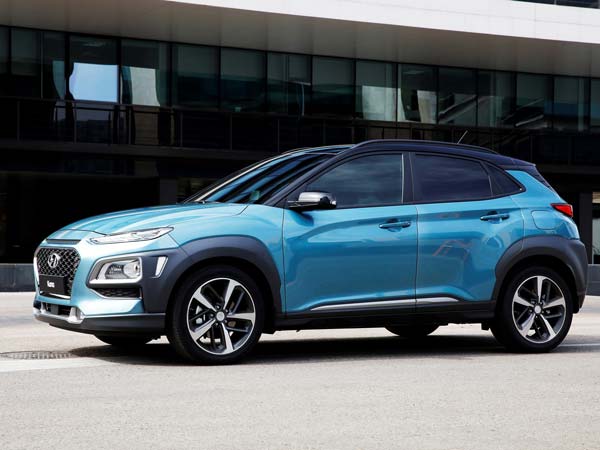Hyundai Kona Revealed In Official Images