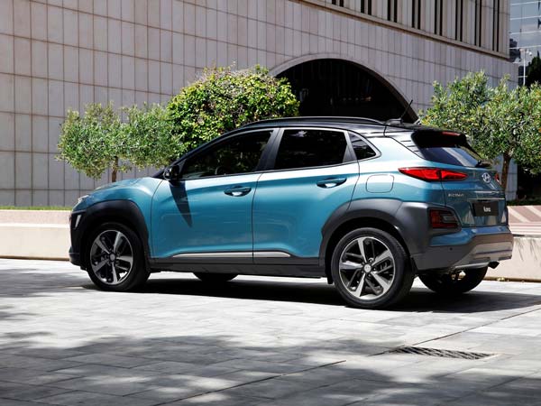 Hyundai Kona Revealed In Official Images