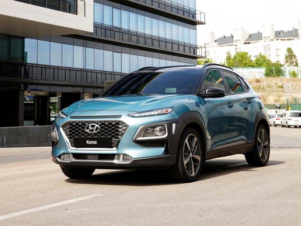 Hyundai Kona Revealed In Official Images