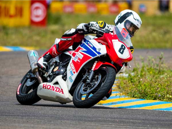 Honda Makes A Brilliant Start At Indian National Motorcycle Championship 2017