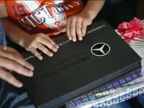 Mercedes-Benz Gifts Joyride to Young Fan In India
