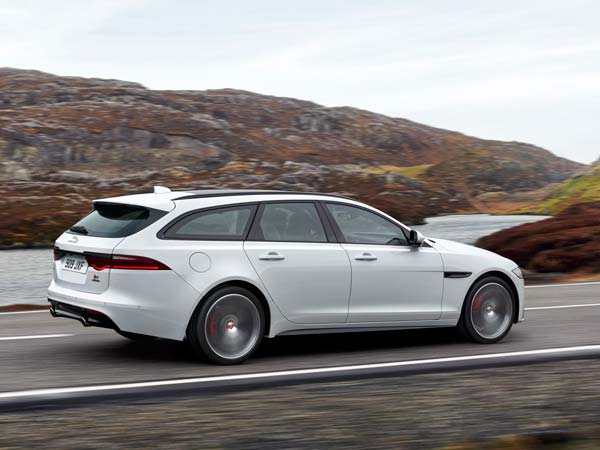 2017 Jaguar XF Sportbrake Revealed