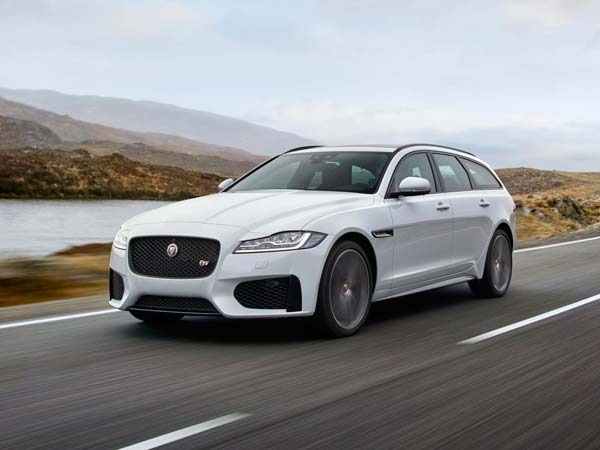 2017 Jaguar XF Sportbrake Revealed