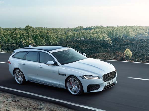 2017 Jaguar XF Sportbrake Revealed