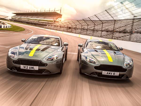 Aston Martin Vantage AMR Revealed 