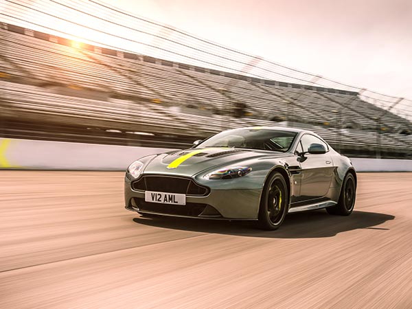 Aston Martin Vantage AMR Revealed 