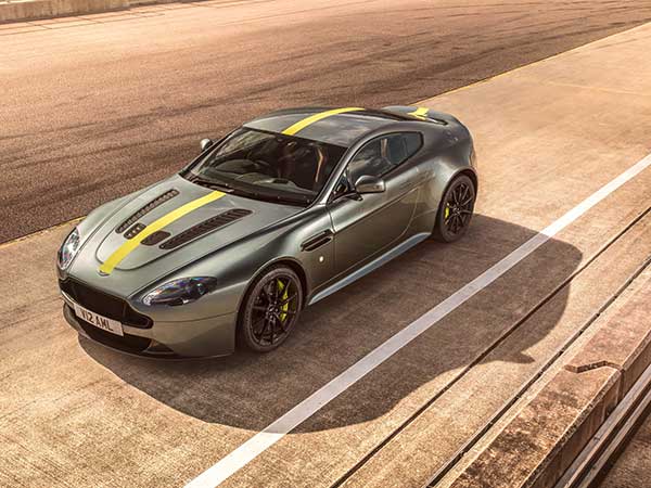 Aston Martin Vantage AMR Revealed 
