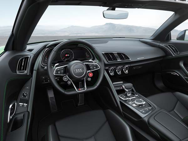 Audi R8 Spyder V10 Plus Revealed 