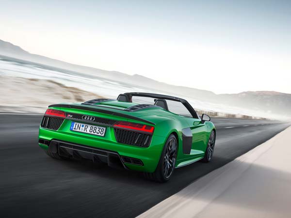 Audi R8 Spyder V10 Plus Revealed 
