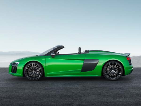 Audi R8 Spyder V10 Plus Revealed 