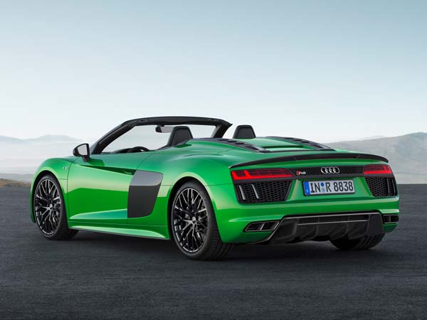 Audi R8 Spyder V10 Plus Revealed 