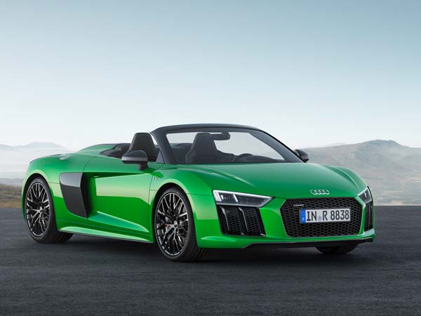Audi R8 Spyder V10 Plus Revealed 